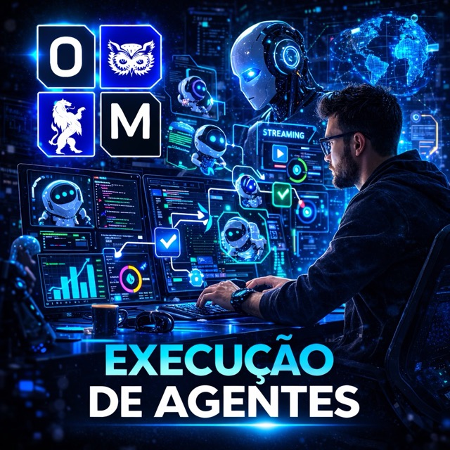 Módulo 4 — Execução, streaming e controle de fluxo dos agentes