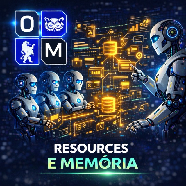 Módulo 8 — Resources: dados persistentes e colaboração entre agentes