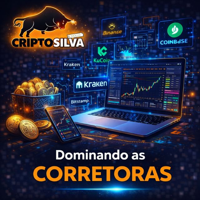Dominando as Corretoras de Bitcoin