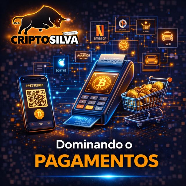 Dominando Pagamentos com Bitcoin